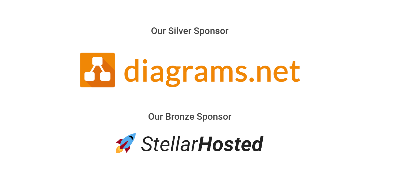 BookStack Silver and Bronze Sponsors