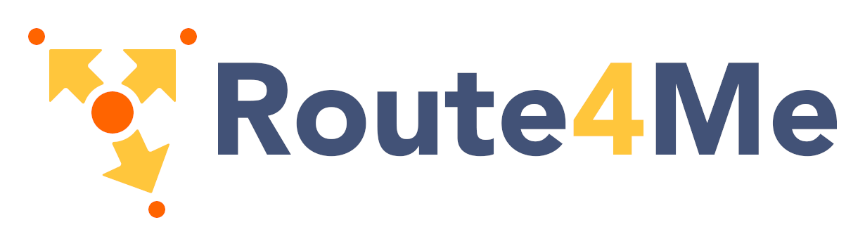 Route4Me logo - Route Optimizer and Route Planner Software